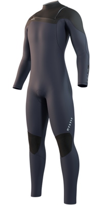 2026 Mystic Mens Star 5/3mm Chest Zip Wetsuit 35000.250015 - Navy